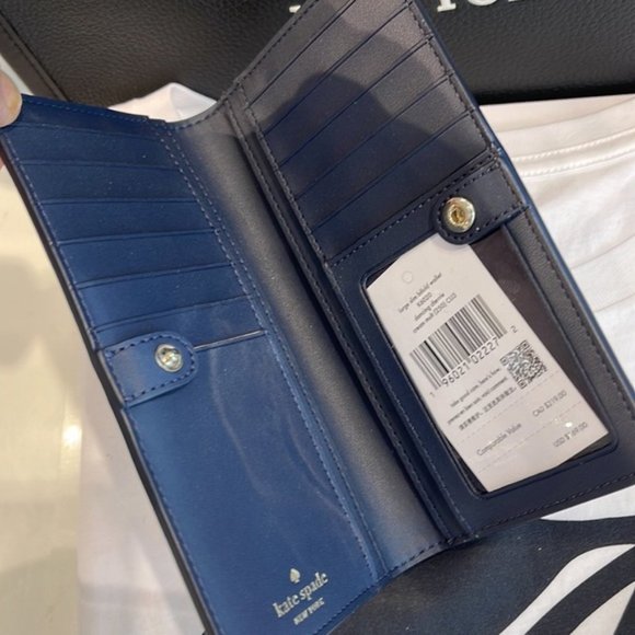 Kate Spade Staci Medium Satchel &  Kate Spade Staci Large Slim Bifold Wallet - Picture 9 of 16